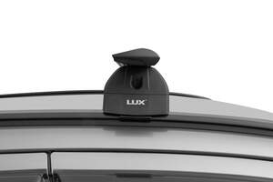 Багажник «LUX» для GEELY TUGELLA (2020-н.в.) с дугами 1,2м аэро-трэвэл (82мм) на интегр. рейл.