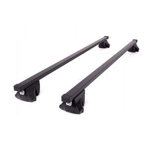Багажные поперечины для  GEELY  Atlas (2017-н.в.)  Atlas Pro (2021-н.в.)(стальные прямоуг. поперечины )от Интер