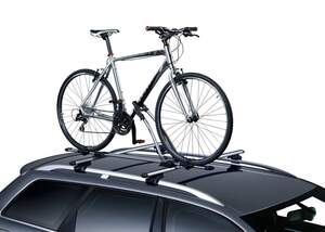 Вертикальное велосипедное крепление Thule FreeRide 532