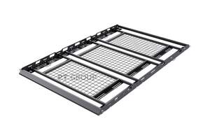 Багажник-корзина ШИРОКАЯ трехсекционная универсальная с основанием решетка (ППК) 2100х1300мм