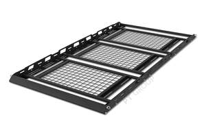 Багажник-корзина трехсекционная универсальная с основанием-решетка (ППК) 2100х1100мм