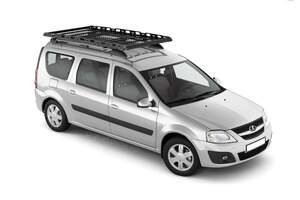 Багажник-корзина трехсекционная универсальная с основанием-решетка (ППК) 2100х1100мм