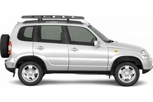 Багажник-корзина двухсекционная универсальная с основанием-решетка 1630х1110мм под поперечины Багажник-корзина двухсекционная универсальная с основанием-решетка 1630х1110мм под поперечины