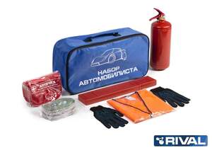 Набор автомобилиста "Базовый" (трос 3,5т, 2 крюка; жилет)