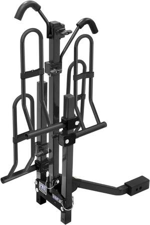 Крепление велосипеда на фаркоп PRO Series для 2-х велосипедов под 1,25" и 2" Крепление велосипеда на фаркоп PRO Series для 2-х велосипедов под 1,25" и 2"