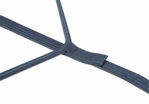 Сетка эластичная, ленты - стропы с крючками 91х121см (36"x48")