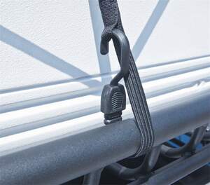 Сетка эластичная, ленты - стропы с крючками 91х121см (36"x48")