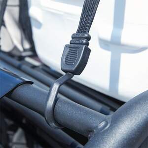 Сетка эластичная, ленты - стропы с крючками 91х121см (36"x48")