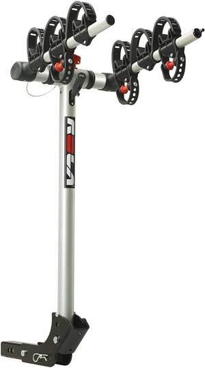 Велокрепление на фаркоп для 3-х велосипедов под кронштейн 1,25" и 2"