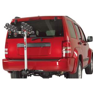 Велокрепление на фаркоп для 3-х велосипедов под кронштейн 1,25" и 2" Велокрепление на фаркоп для 3-х велосипедов под кронштейн 1,25" и 2"