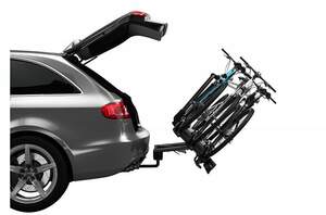Велоплатформа Velo Compact 926 для перевозки до 3-х (4-х при покупке адаптера) велосипедов с функцией наклона Thule 13 pin