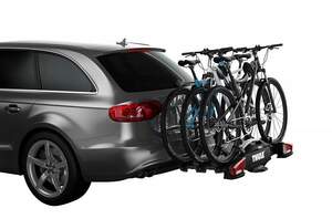 Велоплатформа Velo Compact 926 для перевозки до 3-х (4-х при покупке адаптера) велосипедов с функцией наклона Thule 13 pin