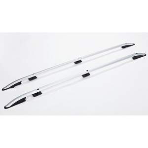 Рейлинги CROWN продольные PEUGEOT TRAVELLER (2017-н.в.) L3 длинная база черные от CAN Otomotiv