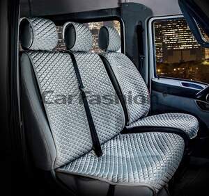 Накидка «PALERMO VAN» серый/серый/серый 21046