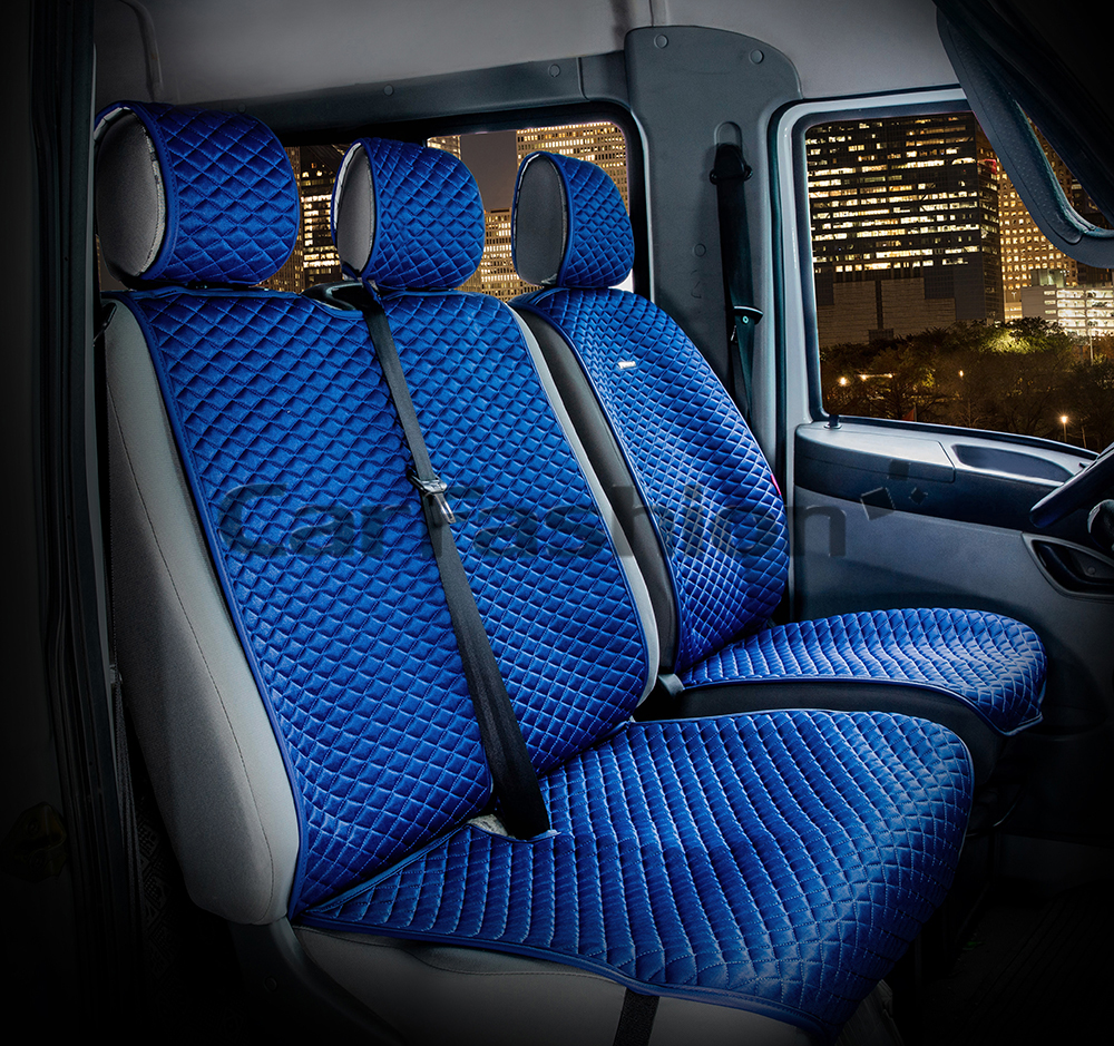 Накидка «PALERMO VAN» синий/синий/синий 21047 Накидка «PALERMO VAN» синий/синий/синий 21047