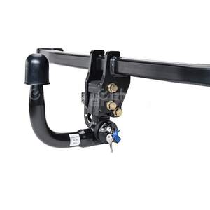 Фаркоп Volkswagen Touareg 2002-2010, 2010-2018, Porsche Cayenne 2002-2010, 2010-2017, Audi Q7, вкл. S-line 2006-2015 вертикальное быстросъемное крепление ш