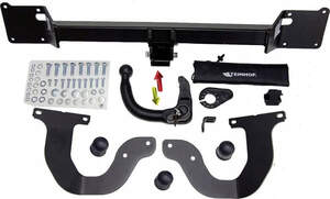 Фаркоп Citroen Spacetourer 2016-, Peugeot Traveller 2016-, Citroen Jumpy 2016-, Peugeot Expert 2016-, Toyota Proace 2016-, Toyota Proace Verso 2016-, Opel