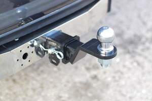 Фаркоп Nissan X-Trail T32 2014- шаровый узел под американский квадрат с фланцевым шаром Фаркоп Nissan X-Trail T32 2014- шаровый узел под американский квадрат с фланцевым шаром