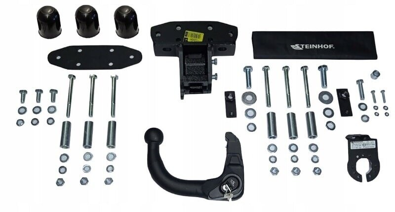 Фаркоп STEINHOF для TOYOTA Land Cruiser V8 (J200) (2007-2021) Фаркоп STEINHOF для TOYOTA Land Cruiser V8 (J200) (2007-2021)