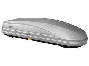 Бокс MAGNUM 330  серый карбон  с двустор. откр. (185 х 60 х 42 см)