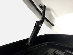 Бокс MAGNUM 350  серый карбон  с двустор. откр. (140 х 90 х 42 см)