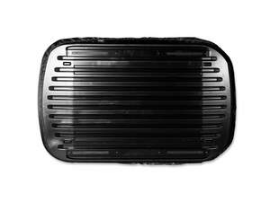 Бокс MAGNUM 350  черный глянец  с двустор. откр. (140 х 90 х 42 см)