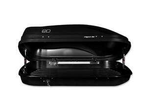 Бокс MAGNUM 350  черный глянец  с двустор. откр. (140 х 90 х 42 см)