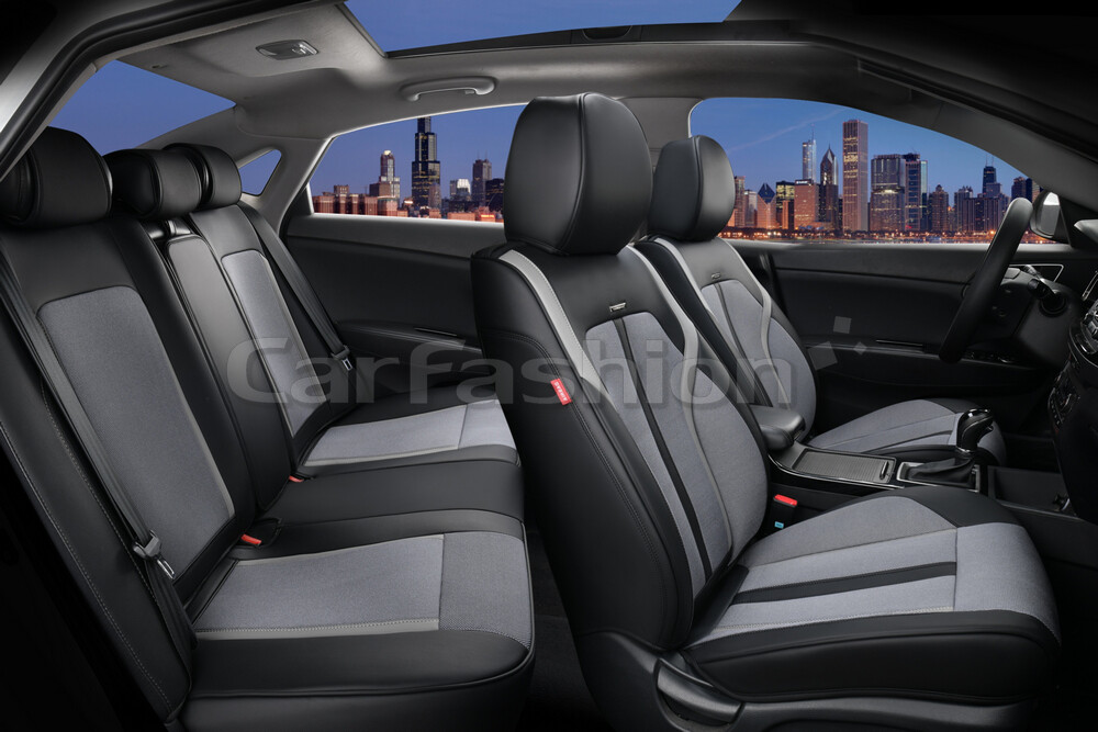 Комплект каркасных чехлов 5D «CORRIDA PLUS» черный/т.серый/серый 27025 Комплект каркасных чехлов 5D «CORRIDA PLUS» черный/т.серый/серый 27025