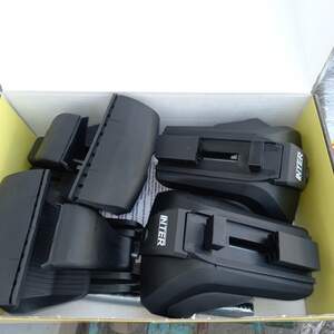 Комплект опор INTER ALFA с замками крепление за рейлинги