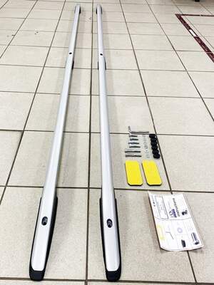 Рейлинги продольные RENAULT Dokker 2012-2018 SKYPORT silver Рейлинги продольные RENAULT Dokker 2012-2018 SKYPORT silver