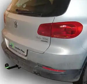 Фаркоп «Лидер-плюс» для VOLKSWAGEN JETTA (5K2) (2010 - 2018)