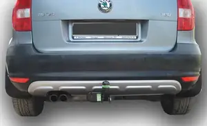 Фаркоп «Лидер-плюс» для AUDI Q3 I (2011-2018) условно-съемный шар