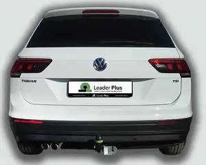Фаркоп «Лидер-плюс» для AUDI Q3 I (2011-2018) условно-съемный шар