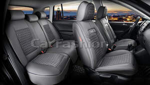 Комплект каркасных чехлов 5D «TITAN PLUS» серый/серый/серый/серый 27242