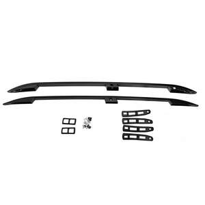 Рейлинги продольные PEUGEOT EXPERT (2017-н.в.) L3 длинная база CROWN black