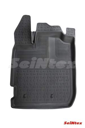 Коврики резиновые RENAULT DUSTER II (2021-н.в.) с высоким бортом «Seintex»