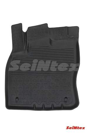 Коврики резиновые SKODA KAROQ (2018-н.в.) с высоким бортом «Seintex» Коврики резиновые SKODA KAROQ (2018-н.в.) с высоким бортом «Seintex»