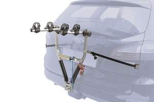 Крепление велосипеда на заднюю дверь PERUZZO New Cruiser для 3-х велосипедов, сталь/труба d30мм (упаковка коробка)