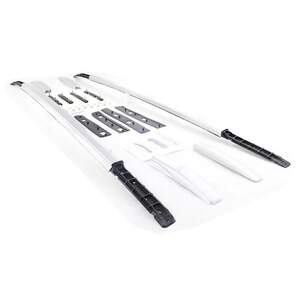 Рейлинги продольные интегрированные MITSUBISHI Outlander III (2012-н.в.) серебристые