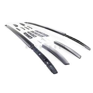 Рейлинги продольные интегрированные MITSUBISHI Outlander III (2012-н.в.) черные