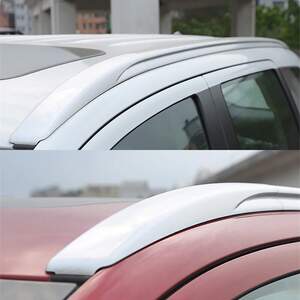 Рейлинги продольные интегрированные MITSUBISHI Outlander III (2012-н.в.) черные