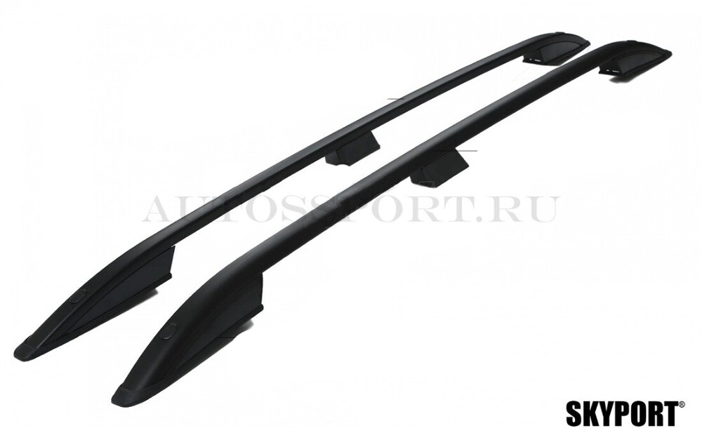 Рейлинги продольные LAND ROVER Discovery III/IV (2004-н.в.) черные Рейлинги продольные LAND ROVER Discovery III/IV (2004-н.в.) черные