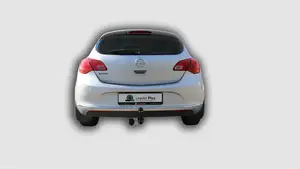 Фаркоп «Лидер-плюс» для OPEL ASTRA J хетчбек (2009 - 2015)