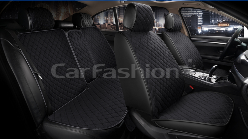 Комплект Накидок «DERBY» черный/черный/черный 22657 Комплект Накидок «DERBY» черный/черный/черный 22657