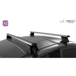 (а)Универсальная багажная система ASAF креп.за двер.проемы с черными аэро. поперечинами