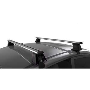 (а)Универсальная багажная система ASAF креп.за двер.проемы с черными аэро. поперечинами