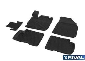 Коврики резиновые литьевые RENAULT ARKANA (2019-н.в.) с высоким бортом Коврики резиновые литьевые RENAULT ARKANA (2019-н.в.) с высоким бортом