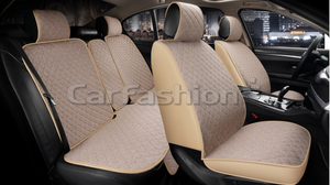 Комплект Накидок «WINNER» бежевый/бежевый/бежевый 22644