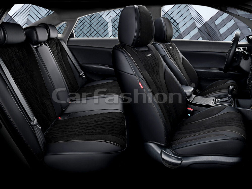 Комплект каркасных чехлов 5D «SYMBOL PLUS» черный/черный/черный 27250 Комплект каркасных чехлов 5D «SYMBOL PLUS» черный/черный/черный 27250