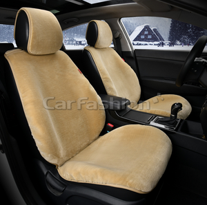 Накидки иск. мех «MUTON FRONT» бежевый 21249